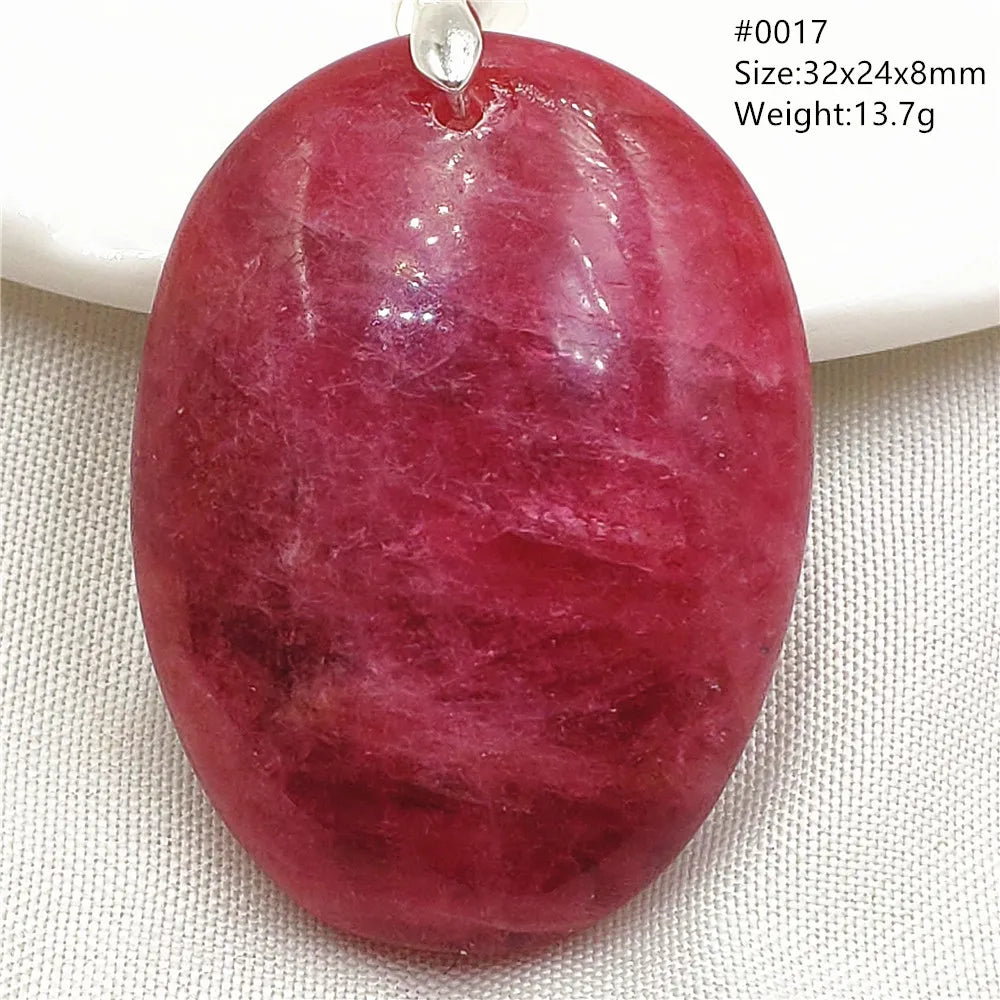 Red Rose Rhodonite Pendant-ToShay.org