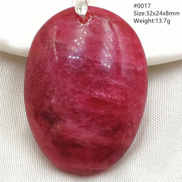Red Rose Rhodonite Pendant-ToShay.org