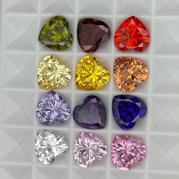 Mixed Diamond Hearts-ToShay.org