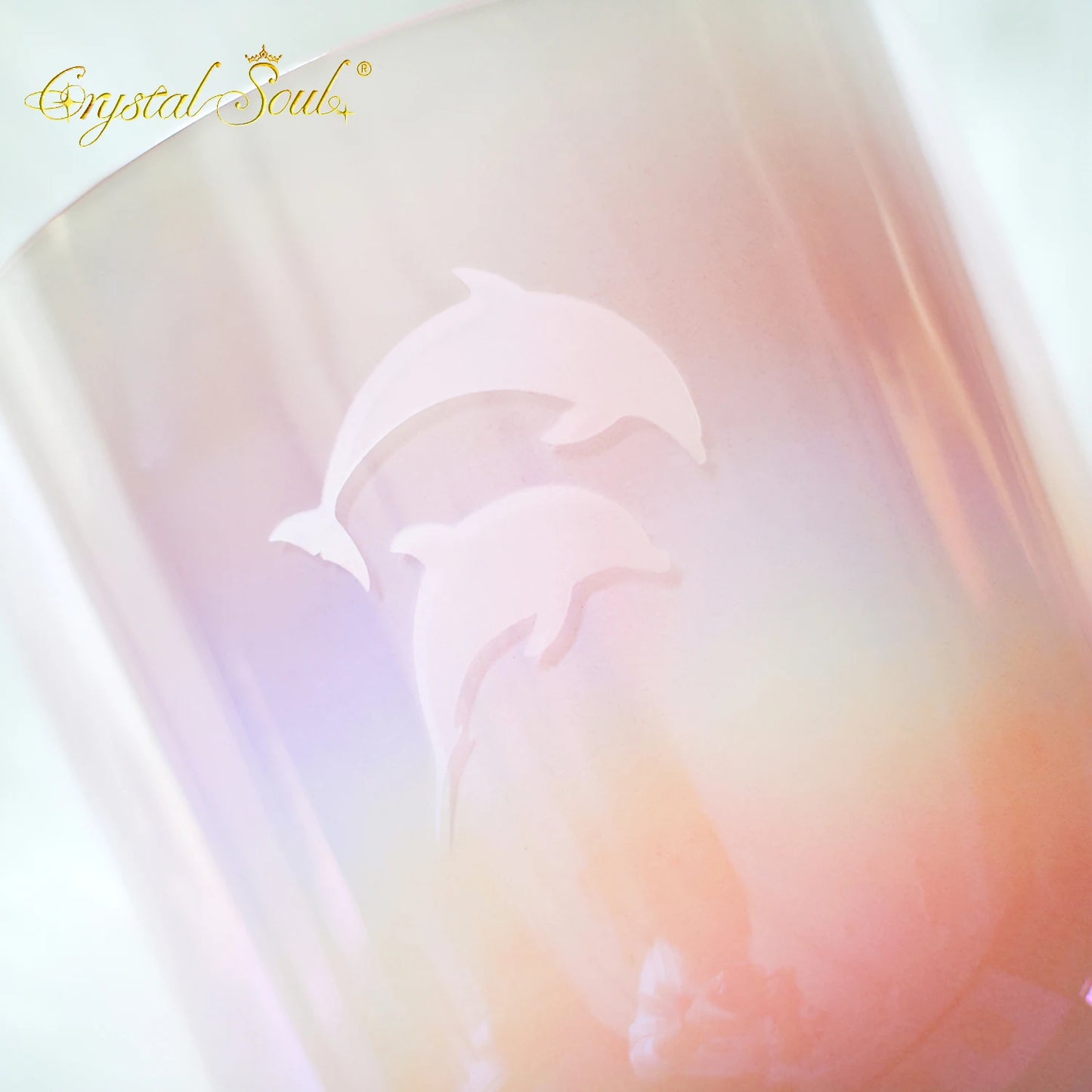 Pink Crystal Singing Chalice-ToShay.org