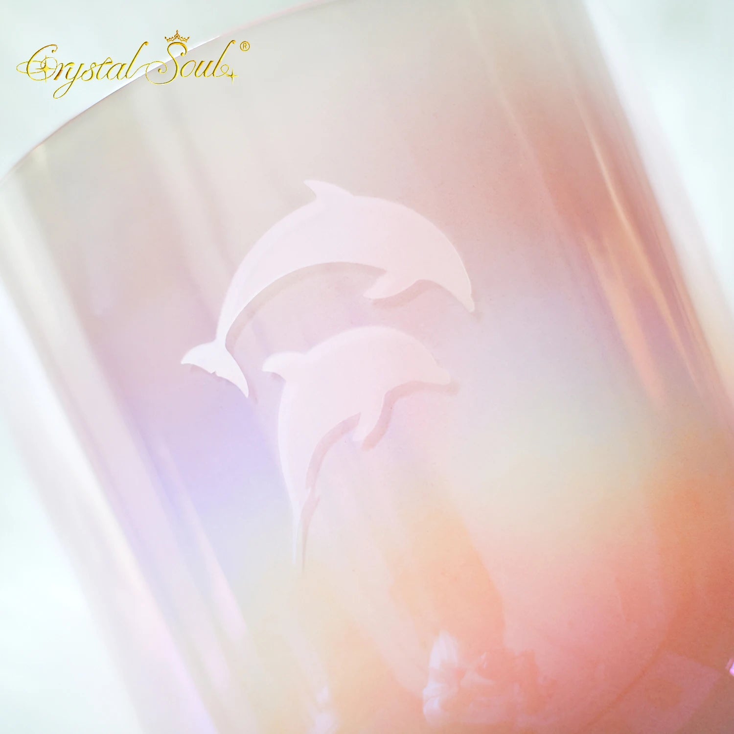 Pink Crystal Singing Chalice-ToShay.org