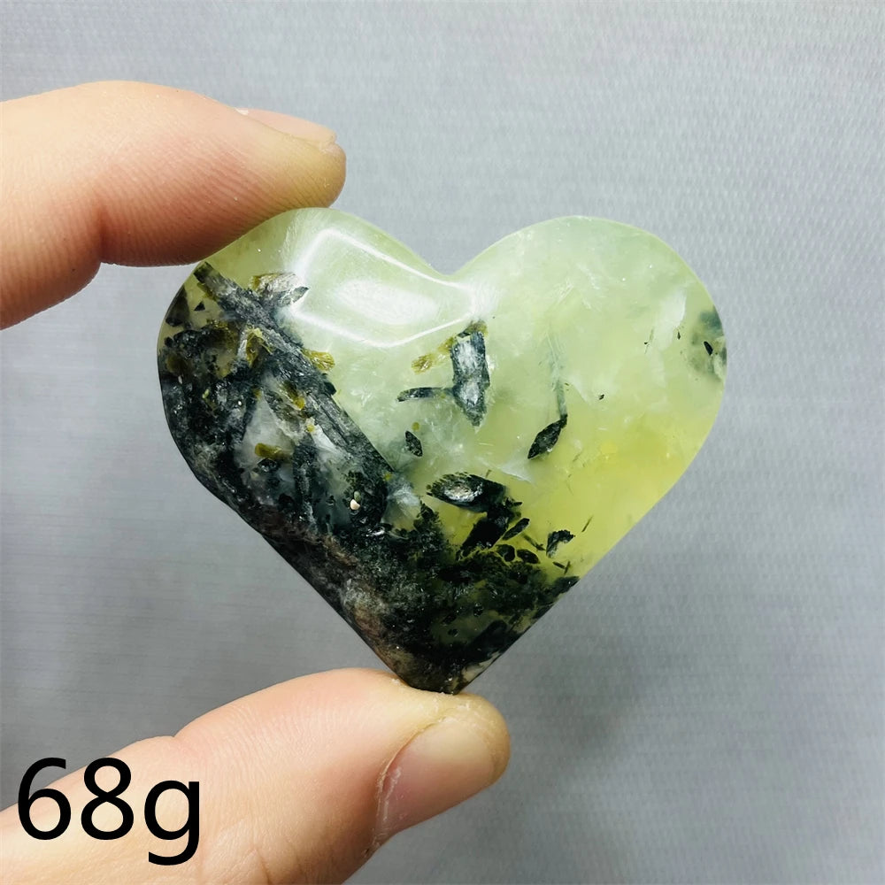 Green Grape Jade Heart-ToShay.org