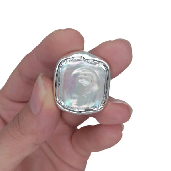 White Pearl Beads-ToShay.org