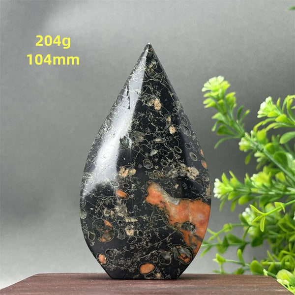 Black Lotus Jade Torch-ToShay.org