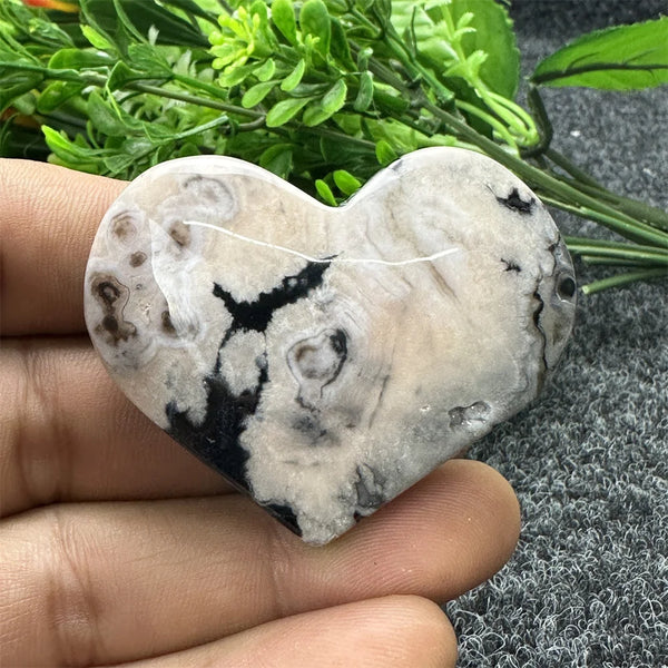 Black Cherry Blossom Agate-ToShay.org