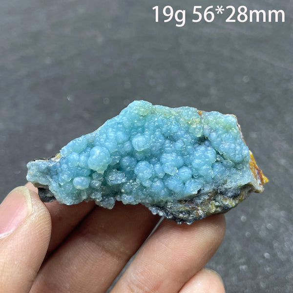 Blue Gibbsite Mineral Quartz-ToShay.org
