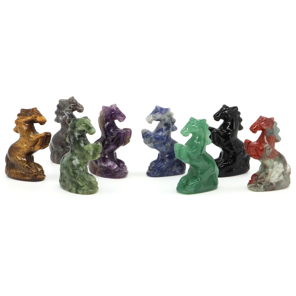 Mixed Crystal Horse-ToShay.org