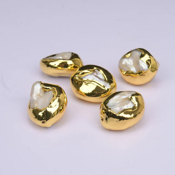 White Pearl Beads-ToShay.org