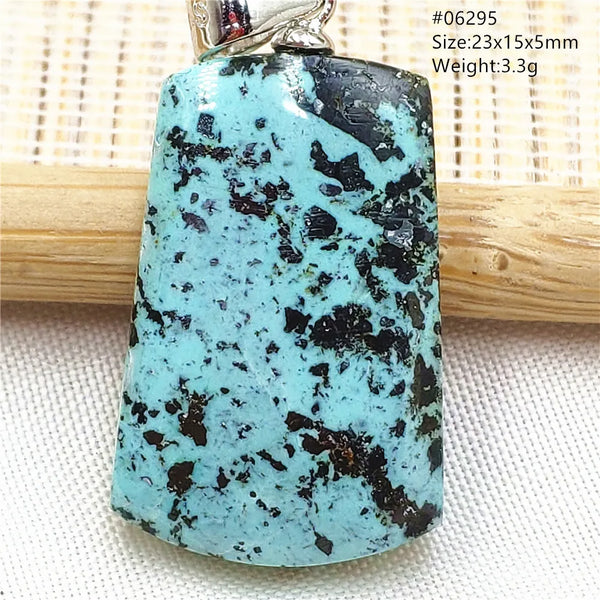 Green Turquoise Pendant-ToShay.org