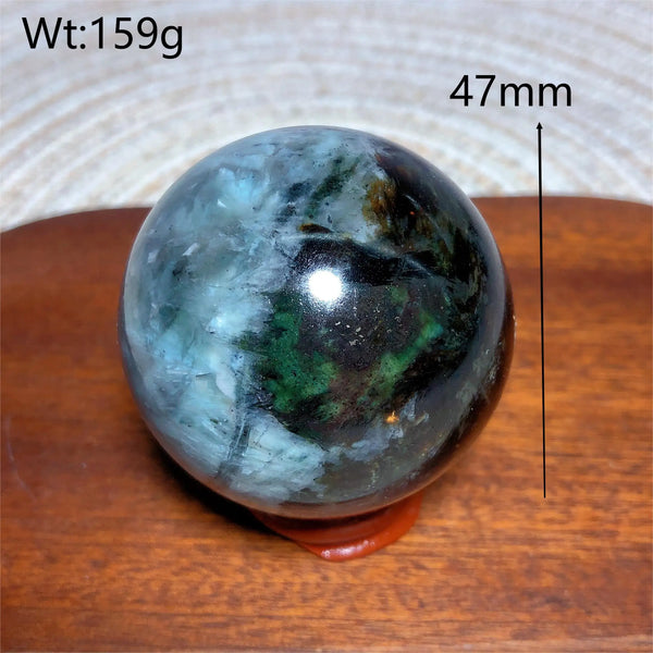 Gold Flash Mica Ball-ToShay.org