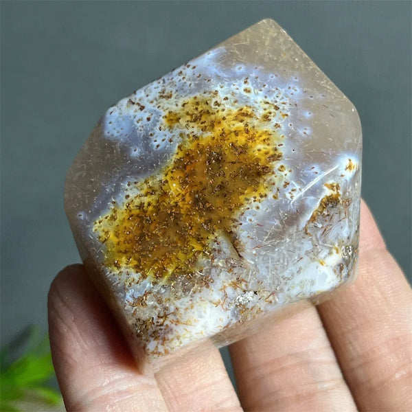 Black Rutilated Hair Raw Quartz-ToShay.org