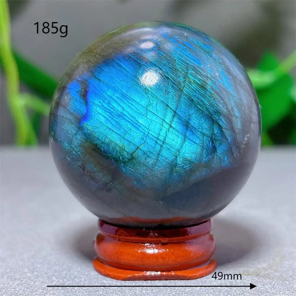 Blue Labradorite Ball-ToShay.org