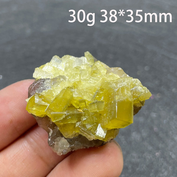 Yellow Barite Quartz-ToShay.org