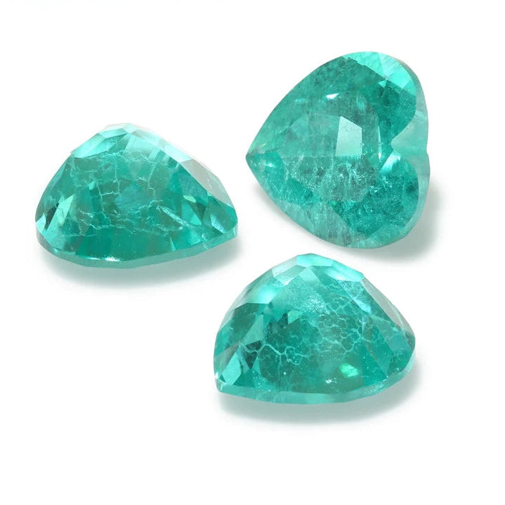 Blue Paraiba Heart-ToShay.org