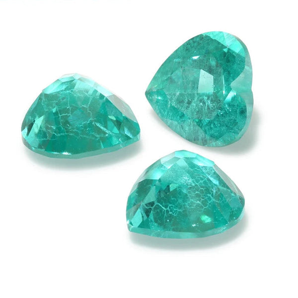 Blue Paraiba Heart-ToShay.org