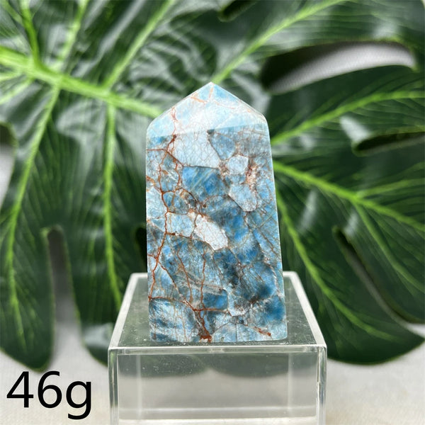 Blue Larimar Tower-ToShay.org