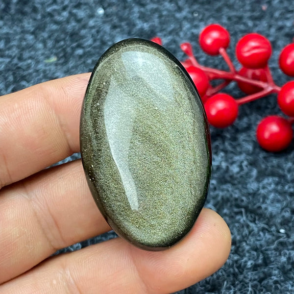 Silver Black Obsidian-ToShay.org