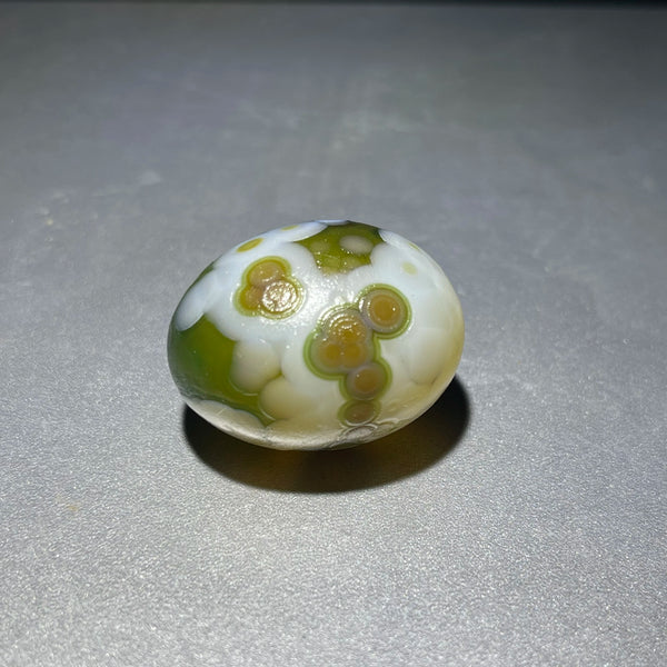 Green Wishing Agate Eye Rock-ToShay.org