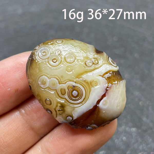 Orange Sardonyx Gobi Eye-ToShay.org