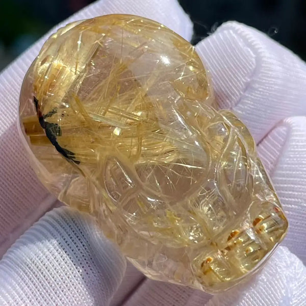 Gold Rutilated Quartz Pi Xiu-ToShay.org