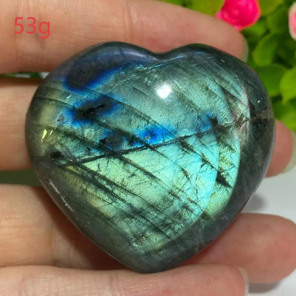Blue Labradorite Heart-ToShay.org