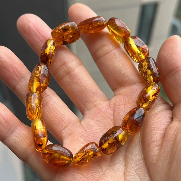 Yellow Amber Bracelets-ToShay.org