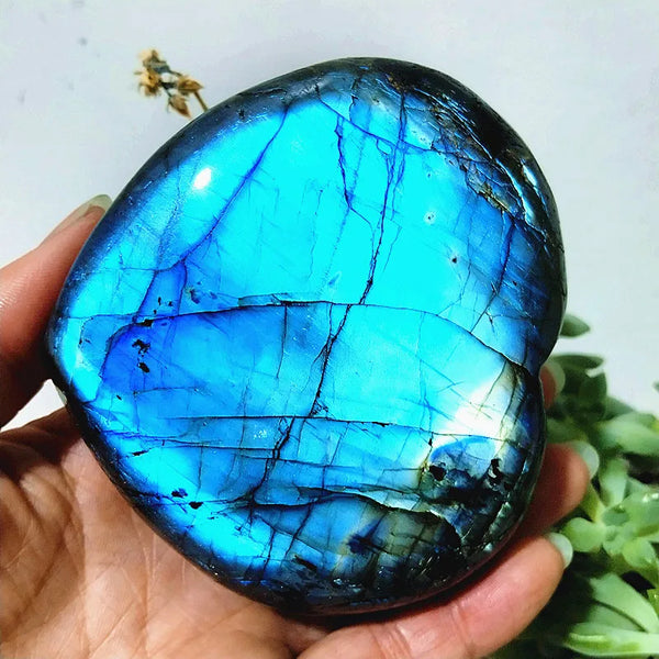 Blue Labradorite Heart-ToShay.org