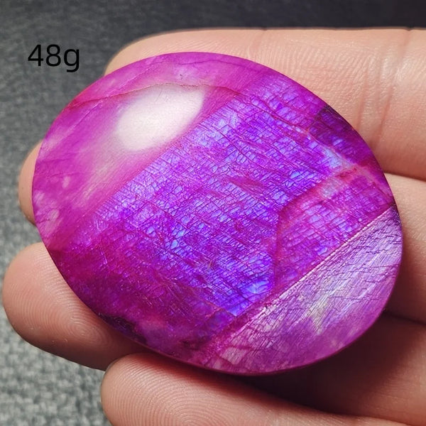 Red Rainbow Moonstone-ToShay.org