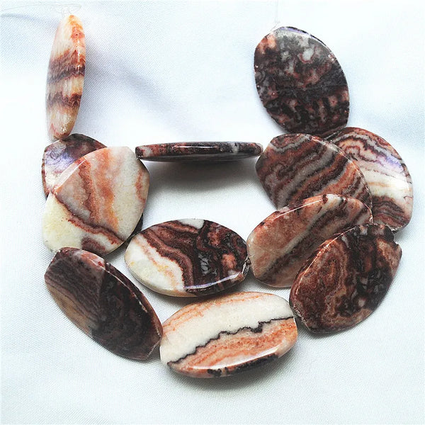 Red Line Jasper Beads-ToShay.org