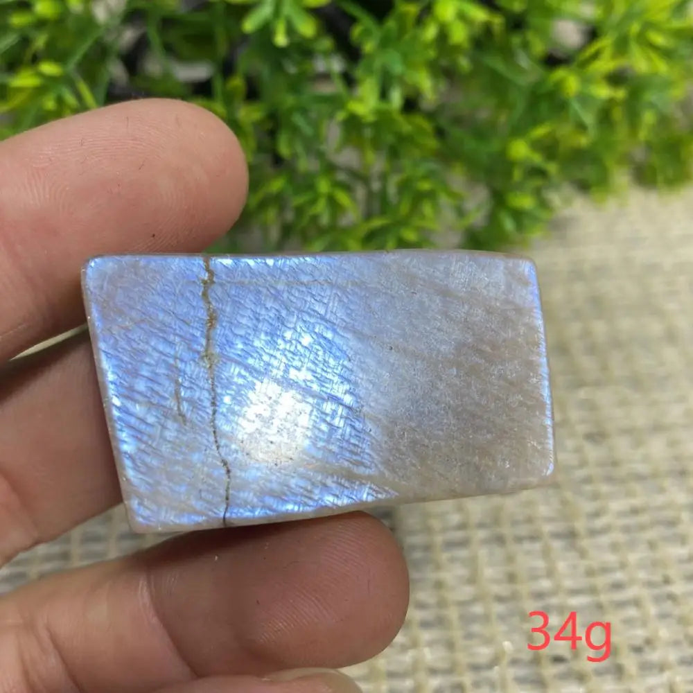 Blue Rainbow Moonstone-ToShay.org