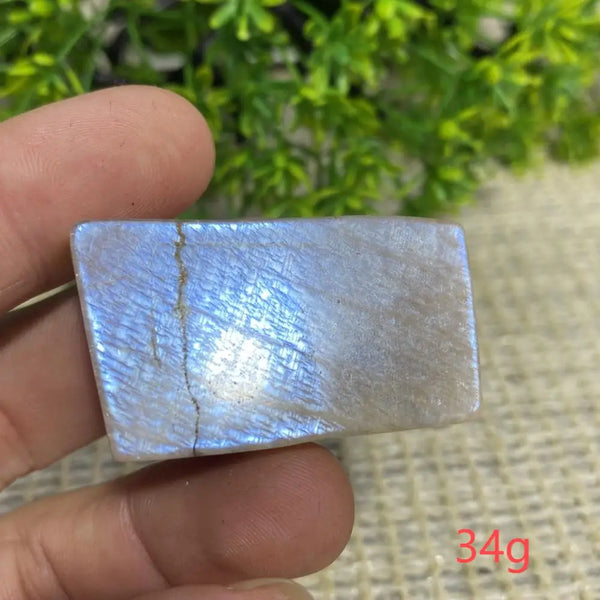 Blue Rainbow Moonstone-ToShay.org