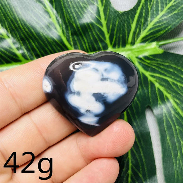 Black White Orca Agate-ToShay.org