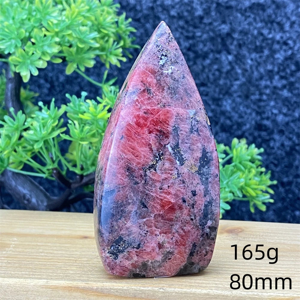 Red Rose Crystal Torch-ToShay.org