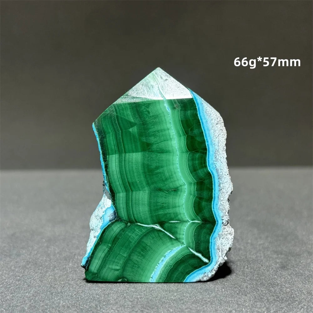 Blue Chrysocolla Point-ToShay.org