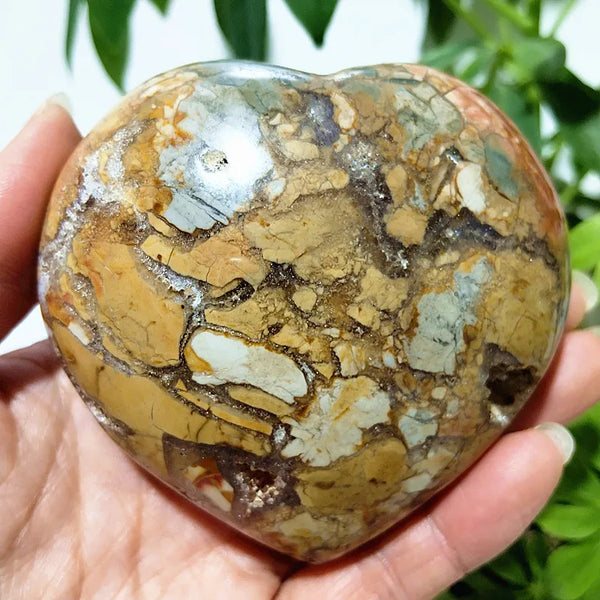 Ocean Jasper Heart-ToShay.org