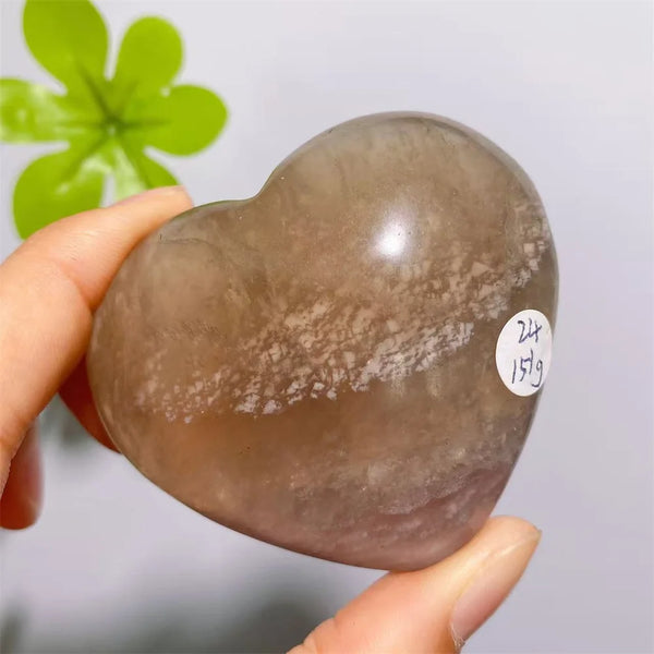 Rainbow Fluorite Hearts-ToShay.org