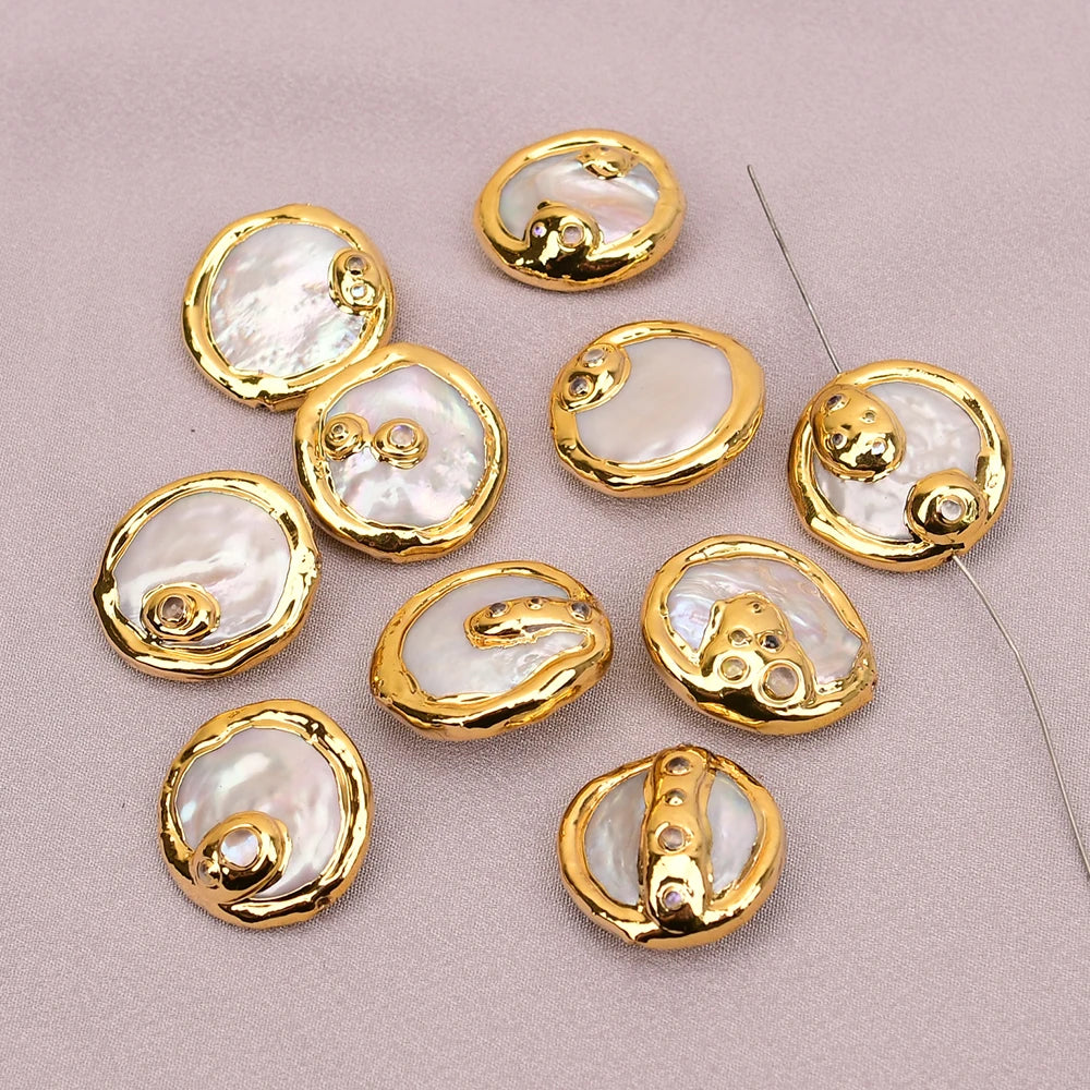 White Pearl Beads-ToShay.org