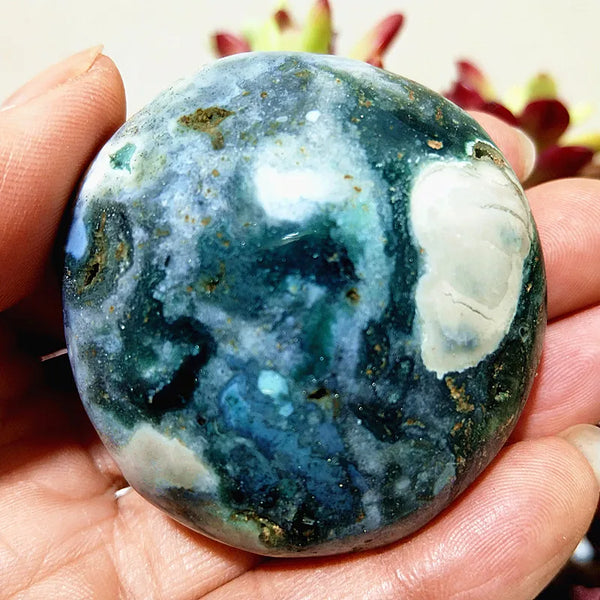 Ocean Jasper Palm Stones-ToShay.org