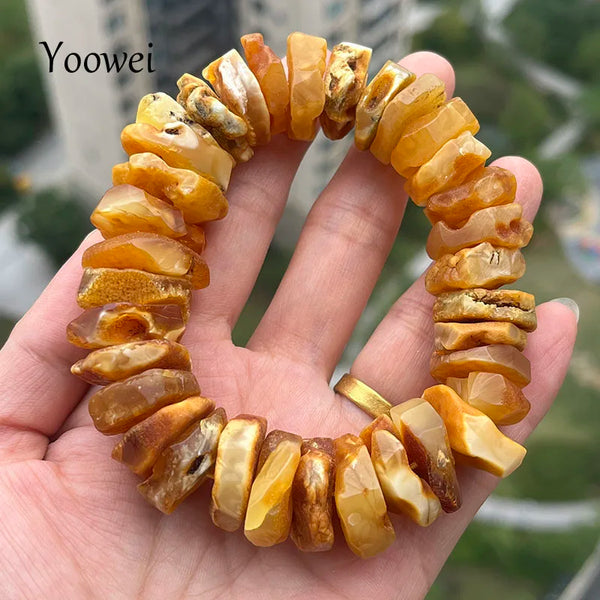 Yellow Amber Bracelets-ToShay.org