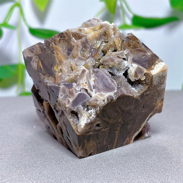 Purple Sphalerite Druzy-ToShay.org