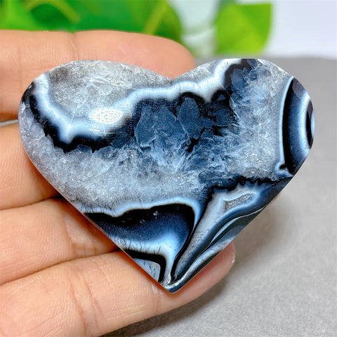 Black Agate Heart-ToShay.org