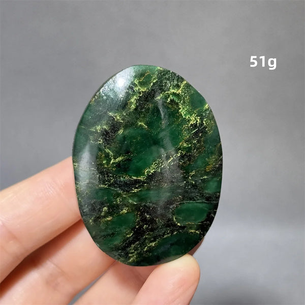 Green Emerald Palm Stone-ToShay.org