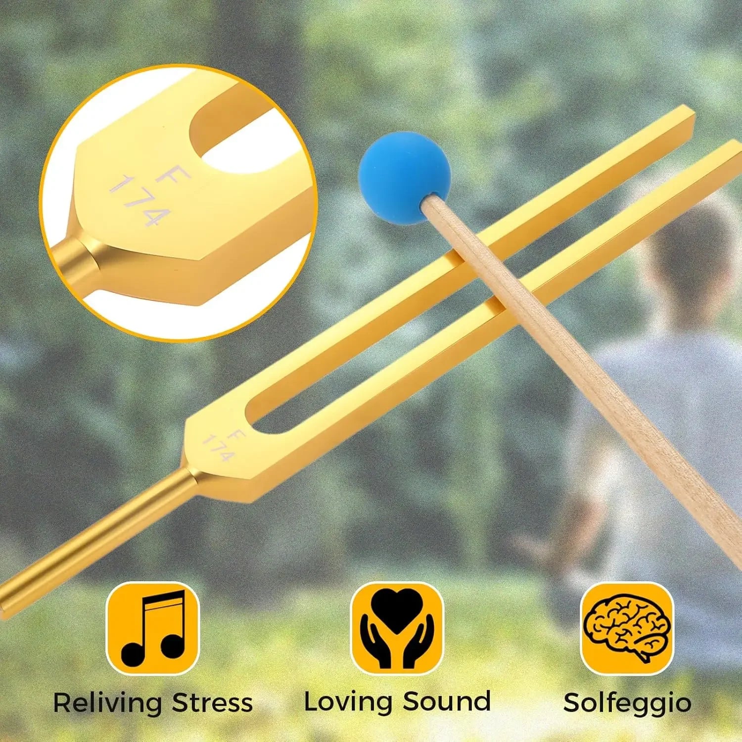 Tuning Fork Set-ToShay.org