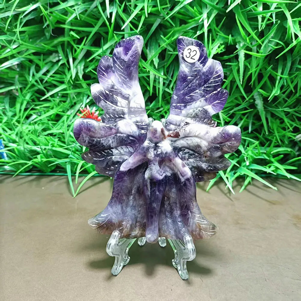 Purple Dream Amethyst Angel-ToShay.org