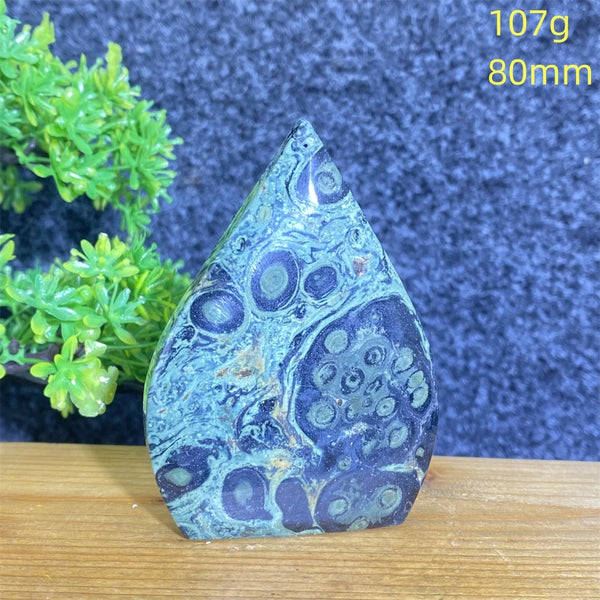 Blue Malachite Crystal Torch-ToShay.org