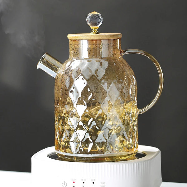 Glass Teapot-ToShay.org