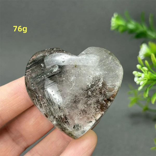 White Crystal Ghost Heart-ToShay.org