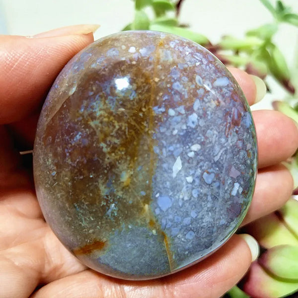 Ocean Jasper Palm Stones-ToShay.org