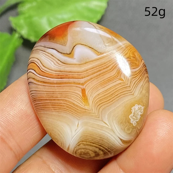 Orange Silk Lace Agate-ToShay.org