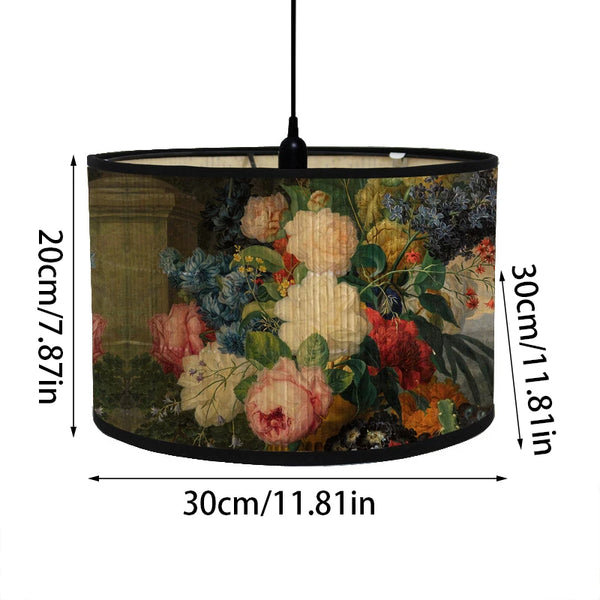 Bamboo Light Shade-ToShay.org